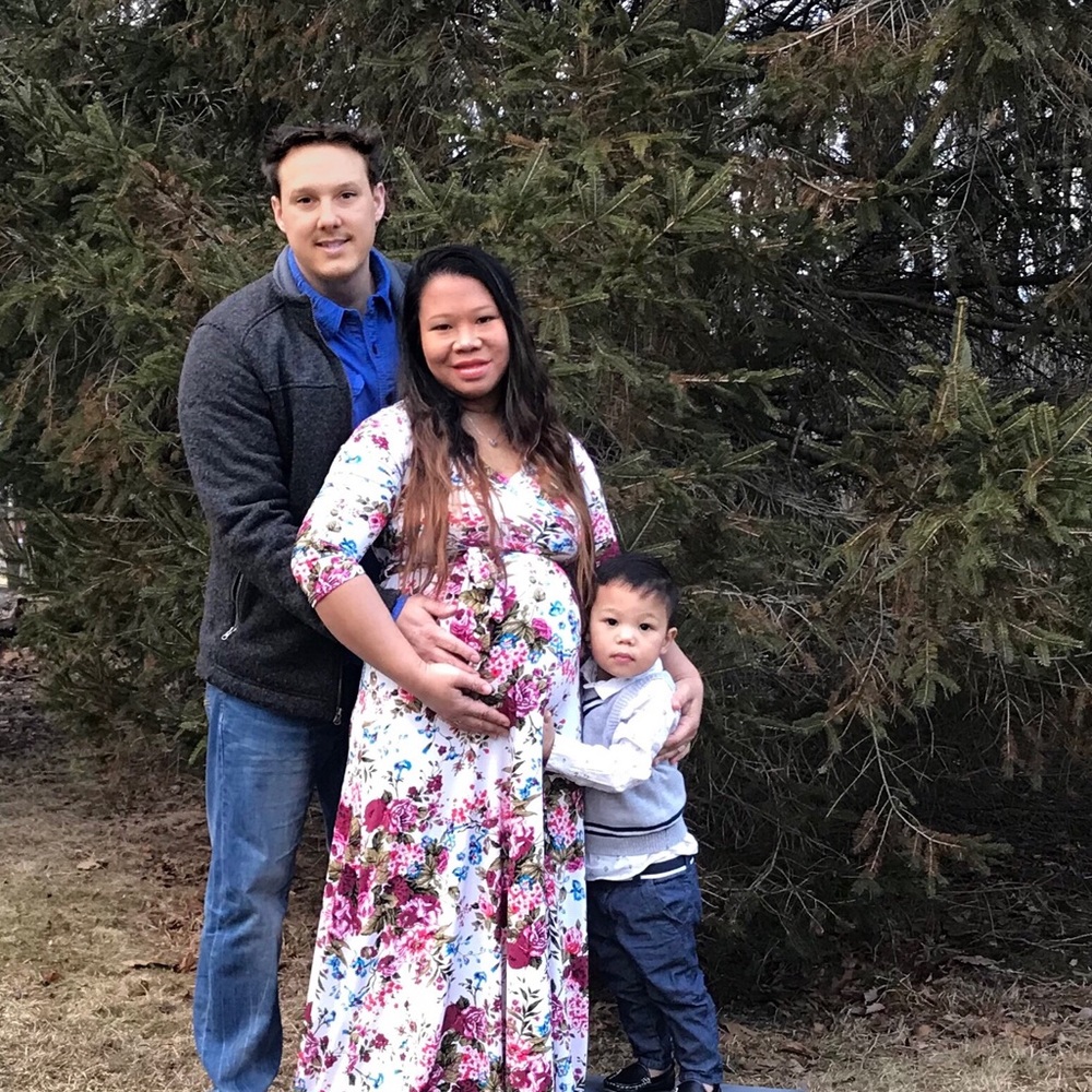 Maternity Baby Shower dress